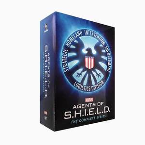 Agents de la S.H.I.E.L.D. Saison 1-7, la série complète, 32 DVD, coffret DVD de la série télévisée, films, émissions télévisées, fabriqué en usine - Product Image 3