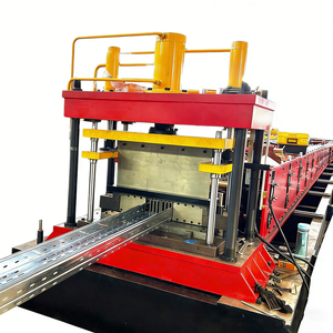 Machine de formage de rouleaux de chemins de câbles perforés galvanisés, plusieurs tailles 100-600mm, prix usine - Product Image 1