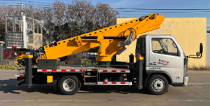 Nacelle é<span class=keywords><strong>l</strong></span>évatrice à flèche haute portée Euro VI pour la réparation des lignes électriques, <span class=keywords><strong>l</strong></span>'entretien des té<span class=keywords><strong>l</strong></span>écommunications, camion plateforme <span class=keywords><strong>de</strong></span> travail en hauteur diesel 100 km/h 132 CV - Product Image 2