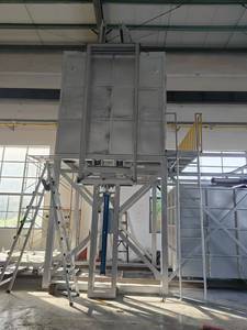Fabrieksmatig op maat gemaakte 380V 20T thermisch geïsoleerde gasgestookte hoogoven voor smelten met 1 jaar garantie - Product Image 3