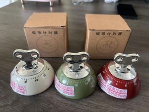 Minuteur magnétique de cuisine <span class=keywords><strong>personnalisable</strong></span> avec logo, minuteur de <span class=keywords><strong>compte</strong></span> <span class=keywords><strong>à</strong></span> <span class=keywords><strong>rebours</strong></span> de luxe de précision, s'adapte au bureau et au réfrigérateur, minuteur mécanique - Product Image 4