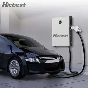 DIBOEV Hicbest 22kw Type 2 Wallbox Charging Stations DC CE EV Charger X8 IP65 Volvo Pure Electric Ladekabel 6 M Cee-stecker Rot 7 Days