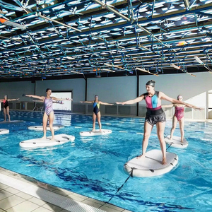 EJIA EJ-WT Tapete de Yoga Inflable para Agua, para Piscina, para Ejercicios Acuáticos, con Capacidad de 100-500 kg - Product Image 1