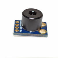 Sensor Suhu Inframerah Okystar IR GY-906-BCC MLX90614ESF Modul Kit -40~+125C Pendidikan STEM