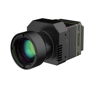 กล้องถ่ายภาพความร้อนแบบติดตั้งถาวร 640x512 เซ็นเซอร์อินฟราเรด AI วัดอุณหภูมิ ตรวจจับไฟ กล้องเน็ตเวิร์กอุตสาหกรรม - Product Image 2