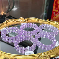 Gelang Manik Kunzite Afghanistan Alami Berkualitas Tinggi untuk Hadiah, Kristal Kunzite Cat Eye Olahan Berkualitas Terbaik Grosir
