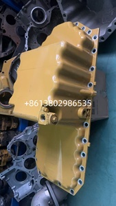 Engine c6.6 <b>oil</b> <b>pan</b> 3717P43A for excavator 320D - Product Image 6