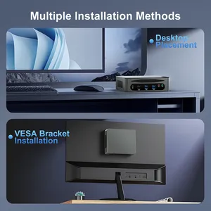 Hystou OEM Embedded <strong>Computer</strong> 2.5G LAN Ports <strong>WiFi</strong> 6 for Bluetooth 5.2 6000Mbps 64GB DDR5 RAM 6USB3.2 Mini <strong>Desktop</strong> PC New Windows - Product Image 6