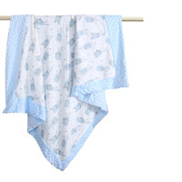 100% coton motifs personnalisés Doudou couette respirant bébé couette avec Animal & Cartoon Lovey qualité garantie