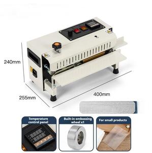 Hot Sale Industrial Band Plastic Bag Sealing Machine Includes <strong>Inkjet</strong> <strong>Printer</strong> and Expanded Food Band Sealer - Product Image 5