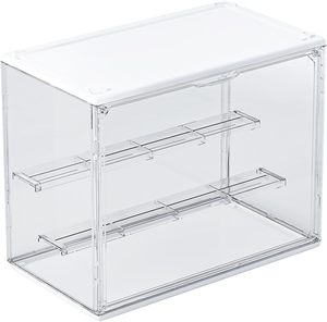 Tất cả rõ ràng memorabilia hiển thị giá đa năng sưu tầm hiển thị Showcase cho hành động con số đồ chơi giày Rack hiển thị kệ - Product Image 6