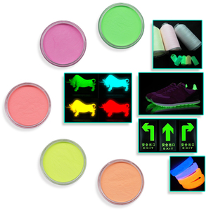 Poudre lumineuse 12 <span class=keywords><strong>couleurs</strong></span> de <span class=keywords><strong>haute</strong></span> qualité Glow In The Dark Pigment - Product Image 3