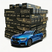 Film de protection décoratif pour carrosserie de voiture, film vinyle PVC PET changeant de couleur, résistant aux UV, imperméable, anti-rayures