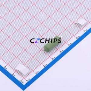 ตัวต้านทานแบบ Through-Hole (THT) รุ่น AC05000001001JAC00 ขนาด D7.5xL18 มม. แบบลวดพัน 1kOhm 5% 5W - Product Image 2