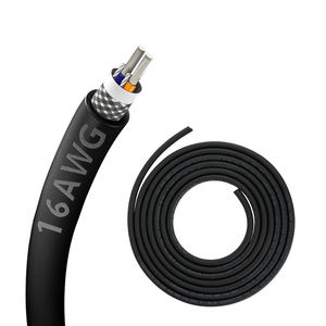 Cable de Aluminio Blindado Zhong Hua Jiang 16AWG 1.5mm² UL2464 de 2 Hilos para Máquina CNC Router - Product Image 1