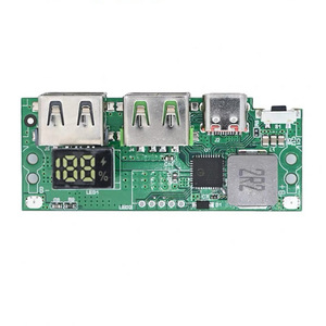 Módulo de alimentación IP5356, carga rápida USB de 6 puertos con pantalla para paquetes de baterías DIY - Product Image 1