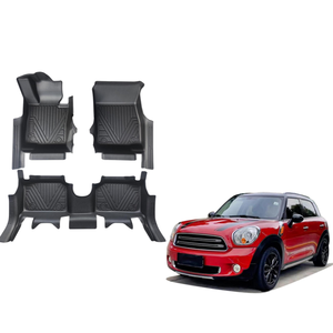 Tapis de sol de voiture 5D TPE sur mesure pour BMW Countryman |   Tapis de sol imperméables toutes saisons, ensemble complet, 3,5 mm, prix usine OEM - Product Image 1