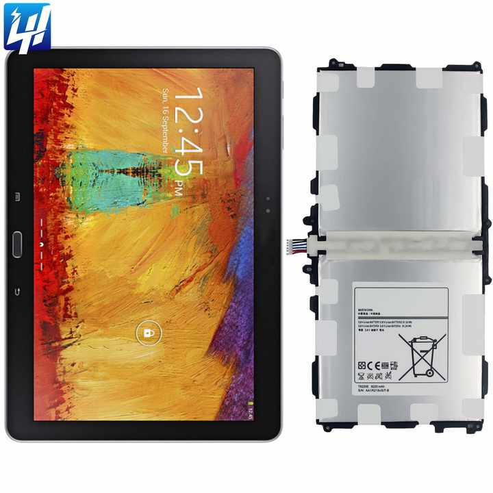 T8220E T8220K T8220U T8220C Sostituzione della batteria del laptop per Samsung Galaxy Note 10.1 2014 Edition SM-P600 SM-P601 SM-P602(3G&Wifi,Turkey) SM- P605(LTE,3G&Wifi) SM-P605V(3.8V/8220mAh
