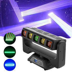 Lampu bilah Electrodeless serbaguna untuk pesta pencahayaan RGBW multiwarna untuk suasana yang menakjubkan - Product Image 3