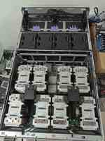 Workstation Database Dual CPU dengan 8 Kartu Grafis Tesla V100 SXM2 16GB GPU Server