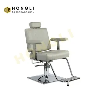 chaise de coiffure for barbearia hair salon equipment high quality with pvc leather