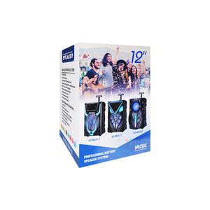 GZ-8932ใหม่เสียงและแสงปืนลำโพง <span class=keywords><strong>Ak</strong></span> 401กับไมโครโฟนผสมการ์ดเสียงที่มีไมโครโฟน - Product Image 6