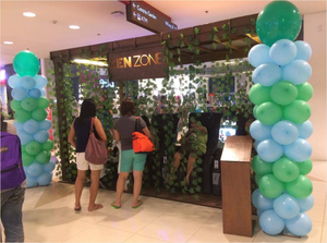 Sillón de <span class=keywords><strong>Masaje</strong></span> Personalizado <span class=keywords><strong>con</strong></span> Monedero, 4 Ruedas Impulsadas, para Sala VIP, Aeropuerto, Centro Comercial - Product Image 2