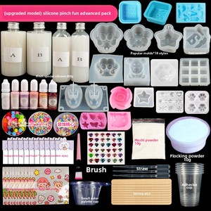 Kit de Juguetes de Silicona para Hacer Manualidades, Molde de Pata de Gato, para Aliviar la Ansiedad, Regalo Sensorial Unisex para Mayores de 14 Años - Product Image 3