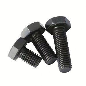 Tornillo y tuerca de grado 8.8, arandela métrica de acero galvanizado, tornillo hexagonal, precio de fabricación al por mayor, China - Product Image 1