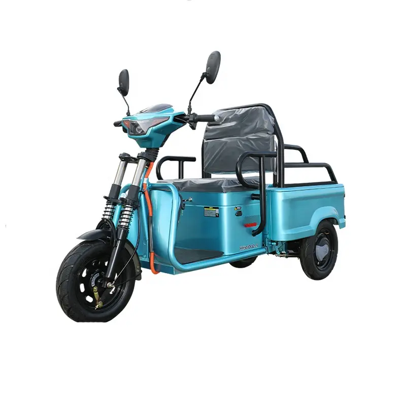 Elektrik kargo Trike fabrika sıcak satış küçük stil 3 tekerlekli elektrikli kargo için