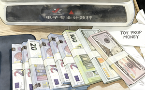 Billetes Falsos Personalizados Usados Dinero <span class=keywords><strong>De</strong></span> Utilería Euros para Películas Videos Decoración <span class=keywords><strong>De</strong></span> Fiestas - Product Image 6