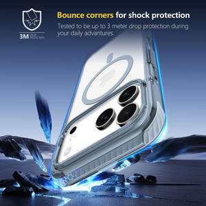 أفكار منتجات جديدة 2025 حافظة هاتف مقاومة للماء والصدمات من البولي كربونات والثيرموبلاستيك بوليوريثان والثيرموبلاستيك بولي إيثيلين لهواتف آيفون 15 و16 و17 من مصنع بيلان الحصري - Product Image 5