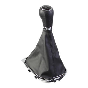 Poignée de levier de vitesses manuelle Chevrolet Trax en cuir noir, 5 ou 6 vitesses, accessoire de voiture ergonomique - Product Image 5