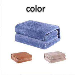 Dericsson Adjustable <b>Thermostat</b> Electric Blanket with Heating Wire Single/Double <b>Control</b> Suede Warm 2-Year Warranty - Product Image 6