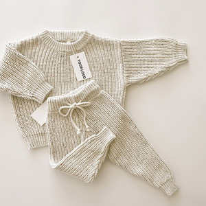 Set di maglioni per bambini <span class=keywords><strong>in</strong></span> cotone con LOGO personalizzato - Product Image 4