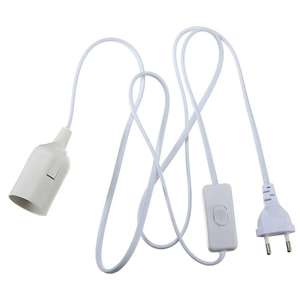 Vente en gros de <span class=keywords><strong>fil</strong></span> électrique avec support et prise de <span class=keywords><strong>lampe</strong></span> E27 Ensemble de bricolage vintage <span class=keywords><strong>pour</strong></span> luminaire - Product Image 1