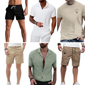 Moda Masculina Verano 2024, Camisetas y Pantalones Casuales Usados, Surtido Variado a Bajo Precio, Envío Aleatorio - Product Image 1