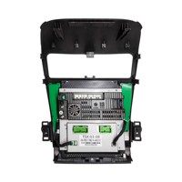 Reproductor de DVD para Auto de 10.4 Pulgadas, Radio Android con Pantalla Táctil, Navegación GPS, Carplay para Acura TSX 2003-2008