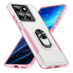 Funda Protectora para Teléfono con Anillo, Funda Tipo Armadura para <span class=keywords><strong>Moto</strong></span>/Motorola <span class=keywords><strong>G</strong></span> Play/<span class=keywords><strong>G</strong></span> Power/<span class=keywords><strong>G</strong></span> Stylus/<span class=keywords><strong>G</strong></span> 5G/Edge 2026/2025 - Product Image 2