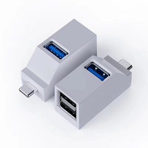 Hub USB Tipo-C 3 en 1 en Oferta, 5 Gbps USB 3.0 + 2 Puertos USB 2.0, Adaptador Multi-Puerto Portátil para Laptop - Product Image 4