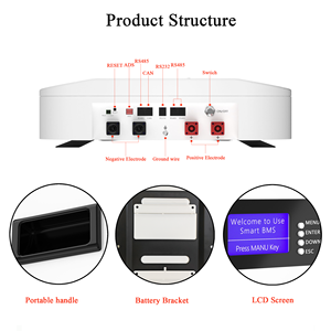Residential <b>Energy</b> <b>Storage</b> <b>System</b> Wall Mounted Battery 5Kwh Lithium Ion Batteries 48V 100Ah Battery 48v 100ah Residential <b>Energy</b> - Product Image 6