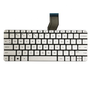 Nouveau clavier D'ordinateur Portable Pour HP Stream 11-R 11-P 11-D 11-D010NR 11-D010WM 11-D011WM 11-D020NR 11-D060SA Blanc 792906-001 794447-001 - Product Image 2