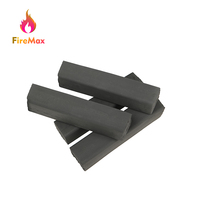 Fireax – Barbecue en bambou naturel de haute qualité, charbon de bois sans fumée scié Barbecue charbon de bois