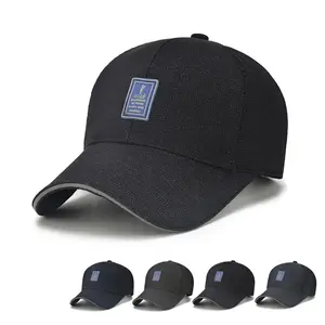 Mens יוניסקס תיקון פשוט ספורט בייסבול כובע מותאם אישית לוגו מעצבי בייסבול כובע