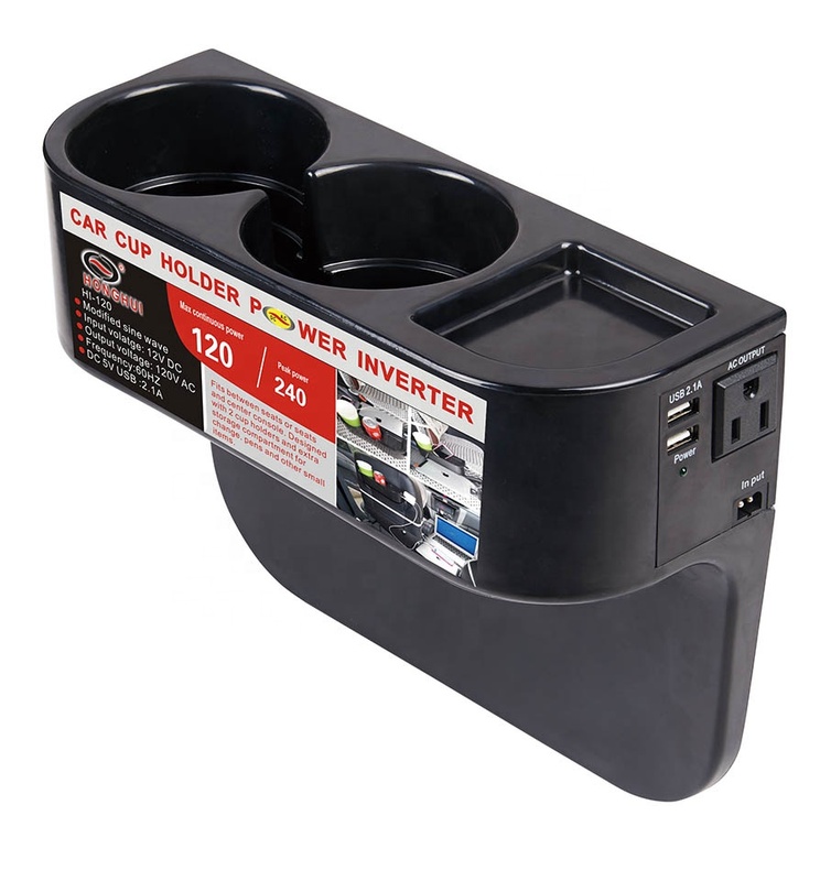 Portable Electric Car Cup Holder with