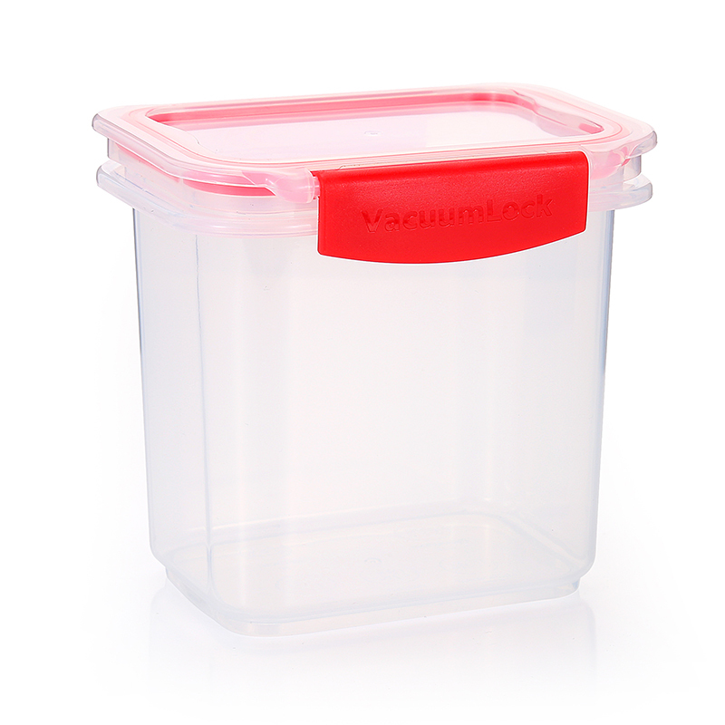 Micro-ondable Articulé Conteneur Refermable En Plastique Facile à Ouvrir Céréales Ensemble de Conteneur de Stockage Alimentaire SANS BPA Conteneur
