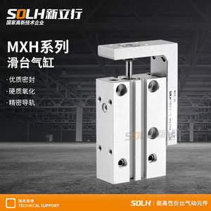 รางเลื่อนแบบแม่นยำขนาดเล็ก MXH6/10/16/20 สำหรับงานอุตสาหกรรม CNC ทำจากเหล็ก พร้อมบล็อกลูกปืน - Product Image 3