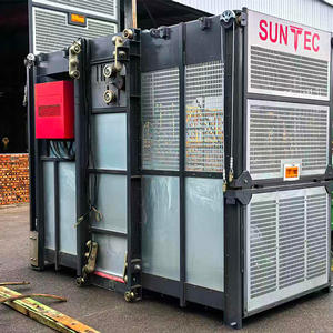 Высокоэффективный мотор-редуктор для пассажирских лифтов, используемый в строительстве и гостиничном бизнесе - Product Image 1