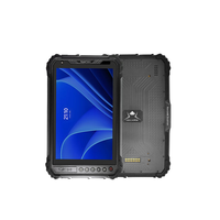 Tableta Industrial Resistente con Windows 10 Pro, 8 Pulgadas, IP65 Impermeable, Intel N5100, 8GB RAM, 256GB SSD, Escáner de Código de Barras, NFC, GPS, 4G