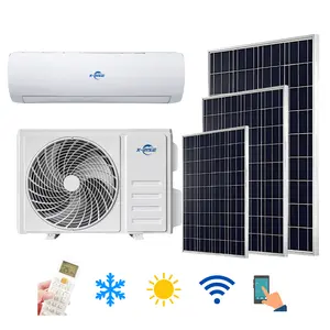 9000Btu Pure DC Split Solar Household Air Conditioner 100% Solar Energy Utilization Efficient Use Of Solar Panels